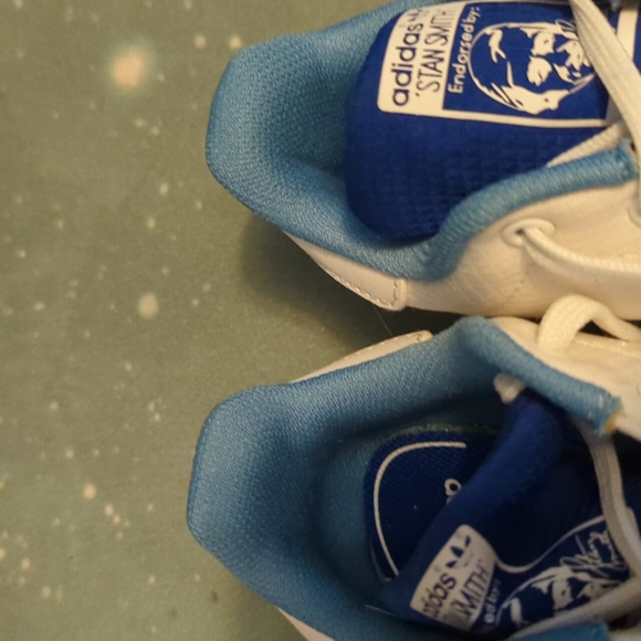 Adidas unisex "octopus" Stan Smith primeblue sneakers - Picture 10 of 13